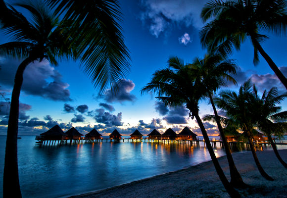 Hotel Kia Ora Resort & Spa Rangiroa, Luxushotel Französisch Polynesien, Luxusreise Französisch-Polynesien