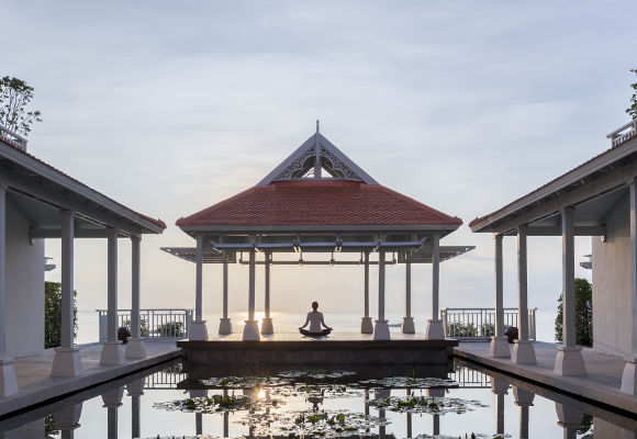 Amatara Wellness Resort Phuket, Luxushotel Phuket, Luxusreise Thailand, Wellnesshotel Thailand