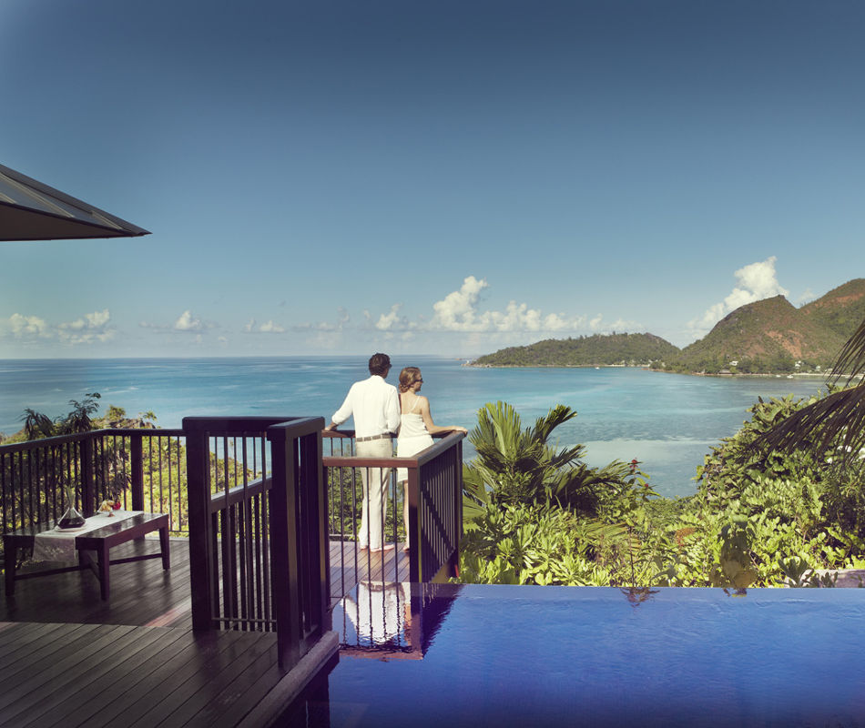 Raffles Praslin, Luxushotel Seychellen, Luxusreise Seychellen