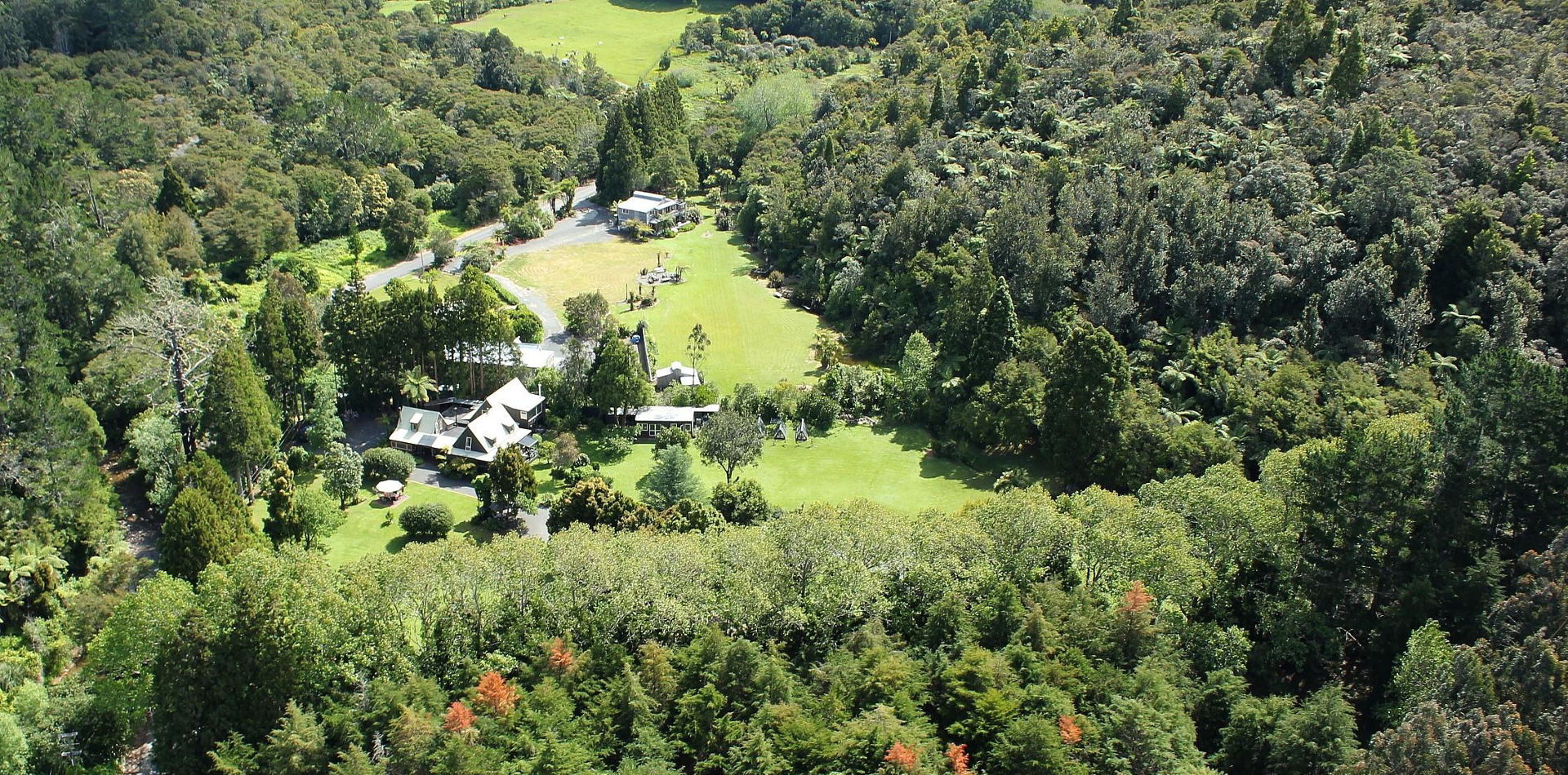 Bushland Park Lodge & Retreat Neuseeland, Luxushotel Neuseeland
