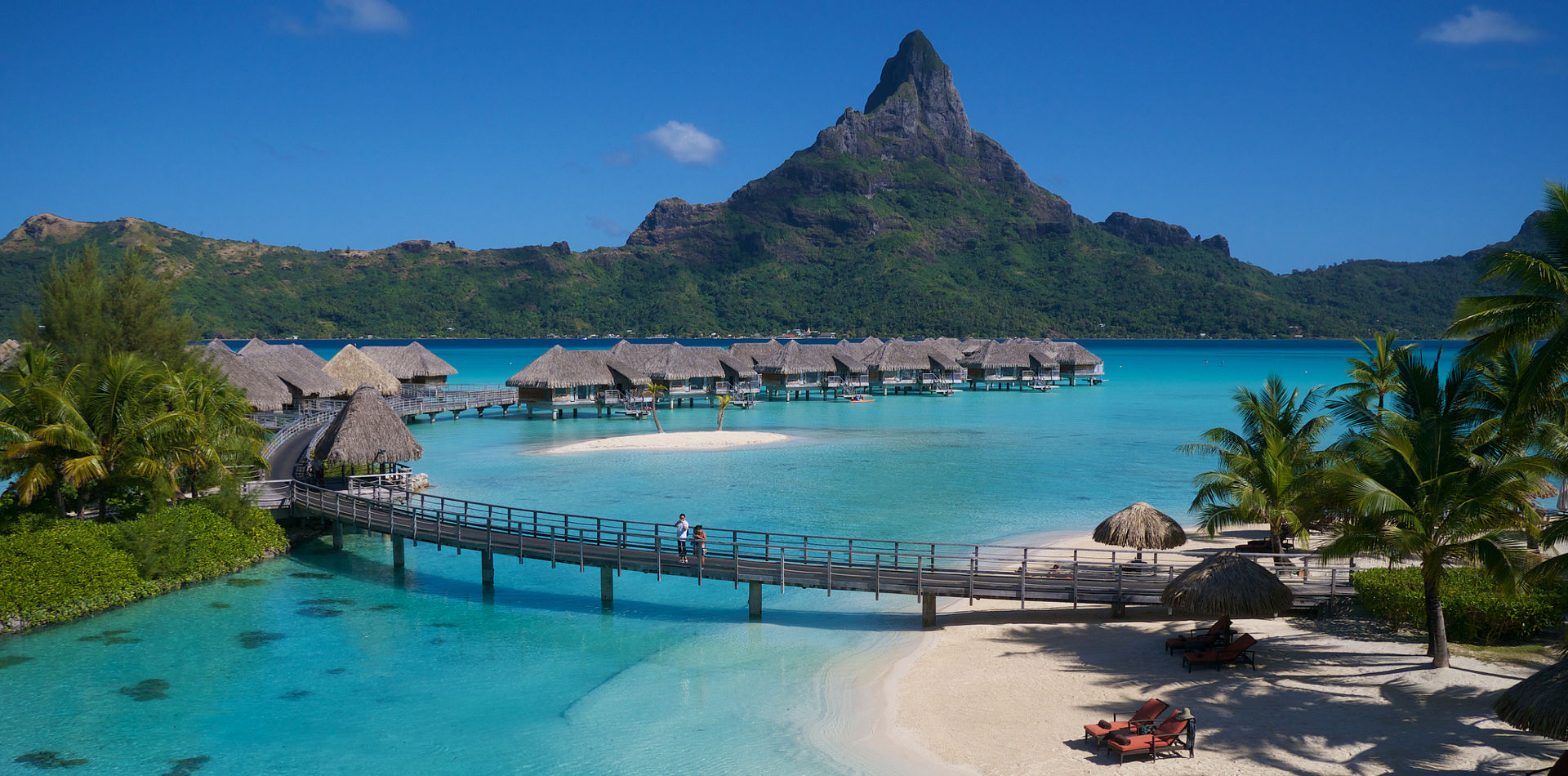 InterContinental Bora Bora Resort & Thalasso Spa, Luxushotel Bora Bora, Luxusreise Französisch-Polynesien