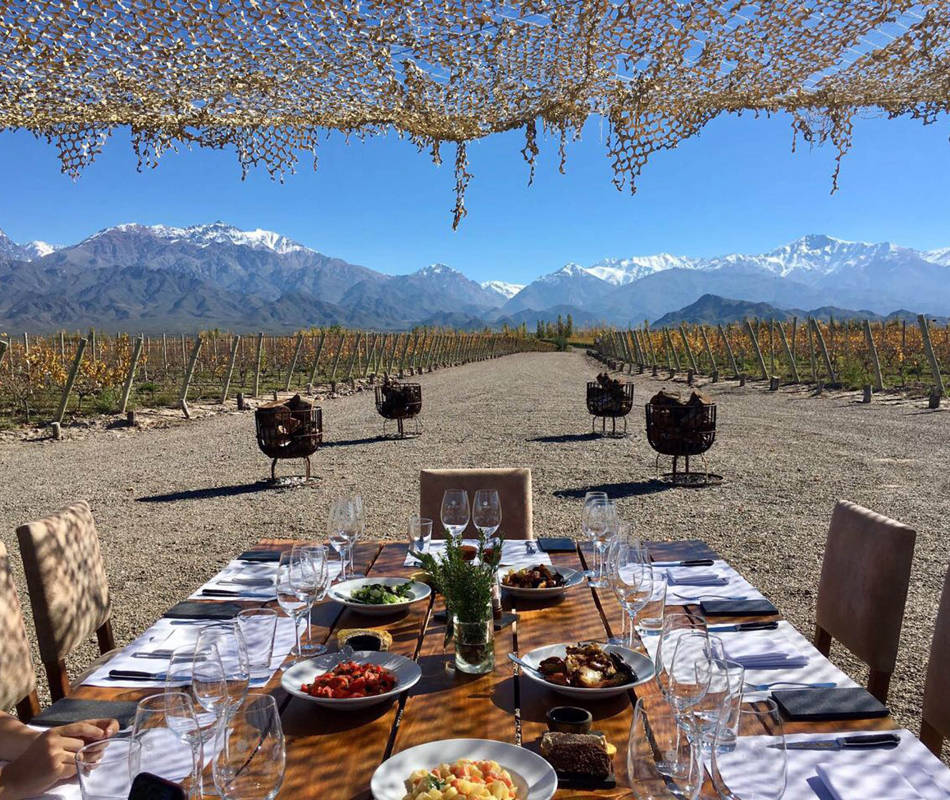 Weinhotel Casa de Uco Argentinien, Luxushotel Mendoza Argentinien, Erlebnisreise Argentinien