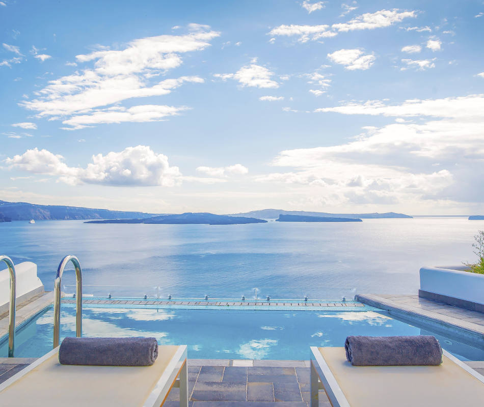 Santorini Secret Suite & Spa, Luxushotel Santorini, Luxusreise Santorini