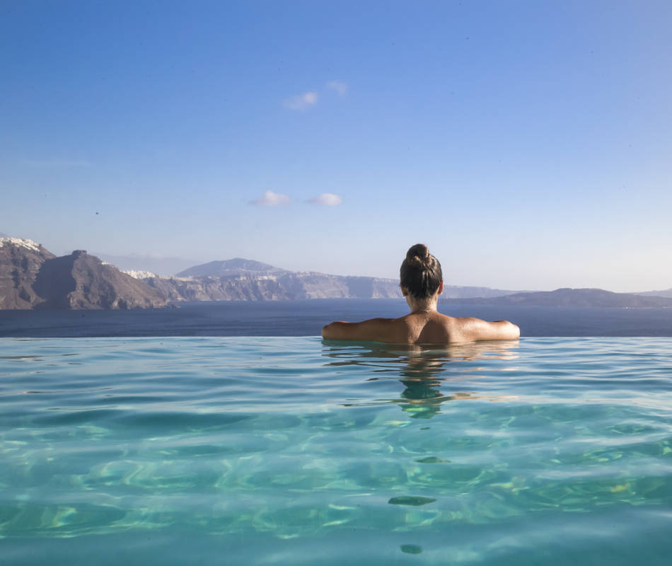 Santorini Secret Suite & Spa, Luxushotel Santorini, Luxusreise Santorini