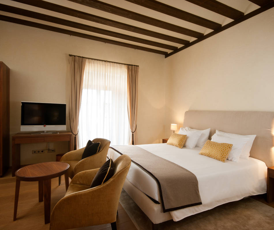 Luxushotel Abadia Retuerta LeDomaine, Luxushotel Spanien, bestes Hotel Spanien, Weingebiet Spanien Hotel