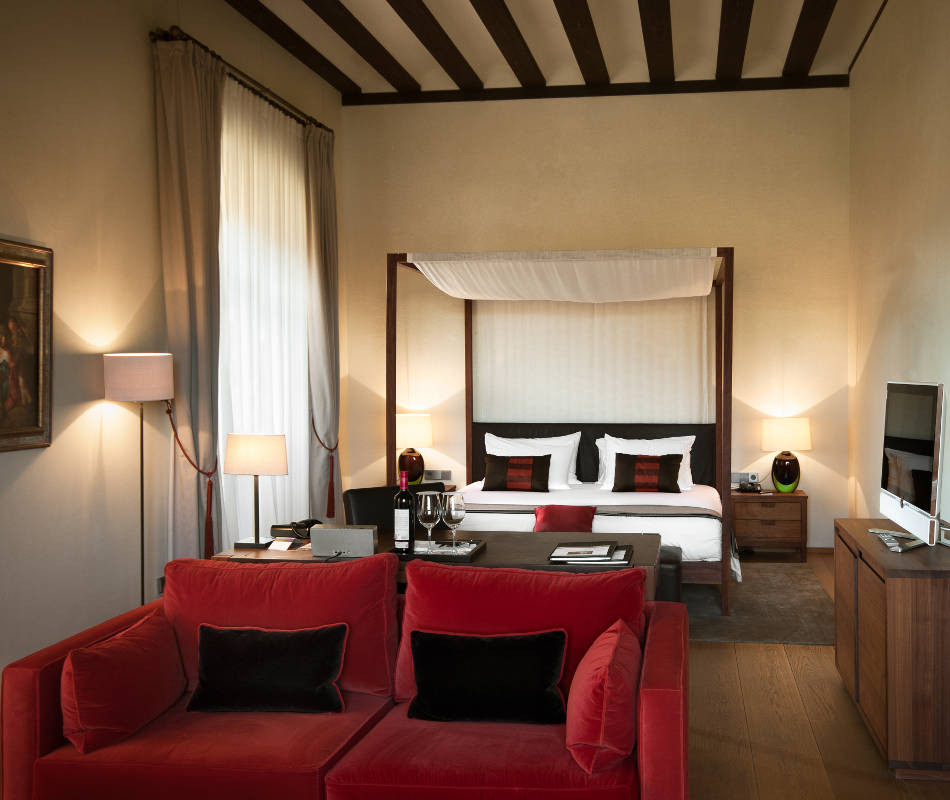 Luxushotel Abadia Retuerta LeDomaine, Luxushotel Spanien, bestes Hotel Spanien, Weingebiet Spanien Hotel