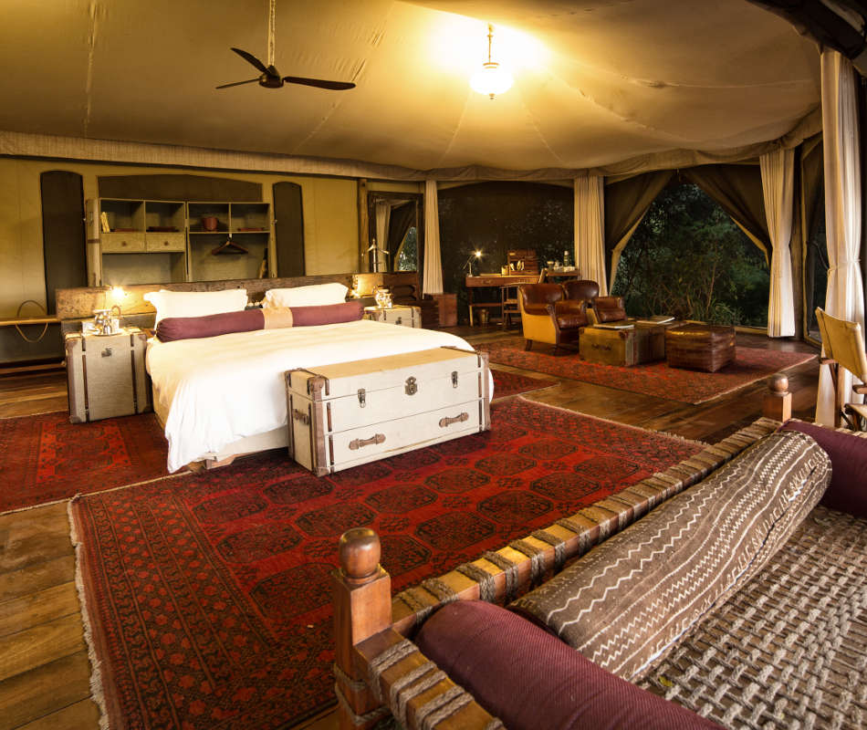 Mara Plains Camp Kenia, Lodge Maasai Mara Kenia, Great Plains Conservation, National Geographic Kenia