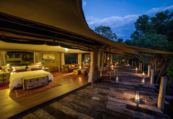 Mara Plains Camp Kenia, Lodge Maasai Mara Kenia, Great Plains Conservation, National Geographic Kenia