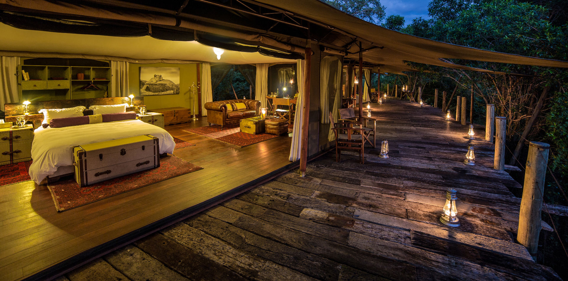 Mara Plains Camp Kenia, Lodge Maasai Mara Kenia, Great Plains Conservation, National Geographic Kenia