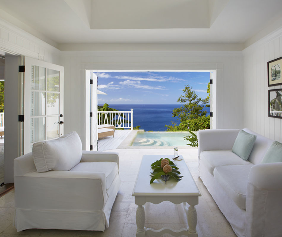 St. Lucia Sugar Beach a Viceroy Resort, Luxushotel St. Lucia, Luxushotel Karibik