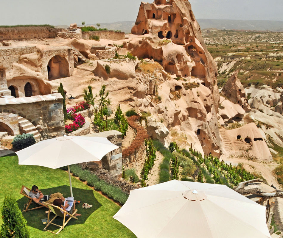 Agros in Cappadocia Türkei, Boutiquehotel Türkei, Außergewöhnliches Luxushotel Türkei