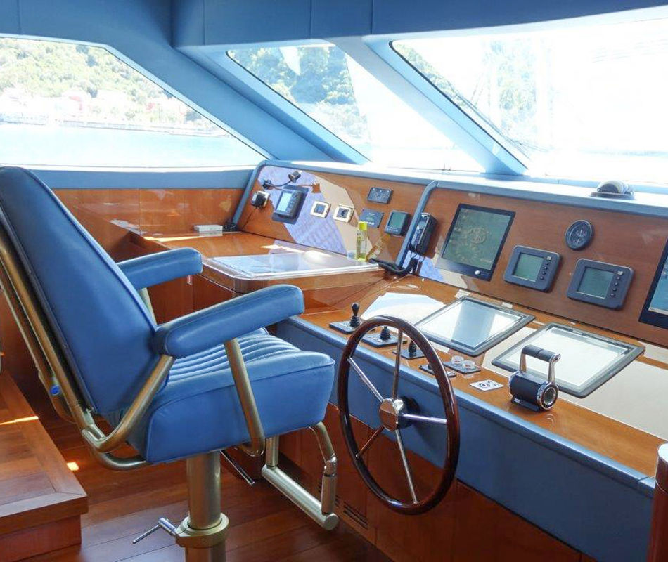 Rebecca V, Private Yacht Mittelmeer mieten, Privater Yacht Charter Rebecca
