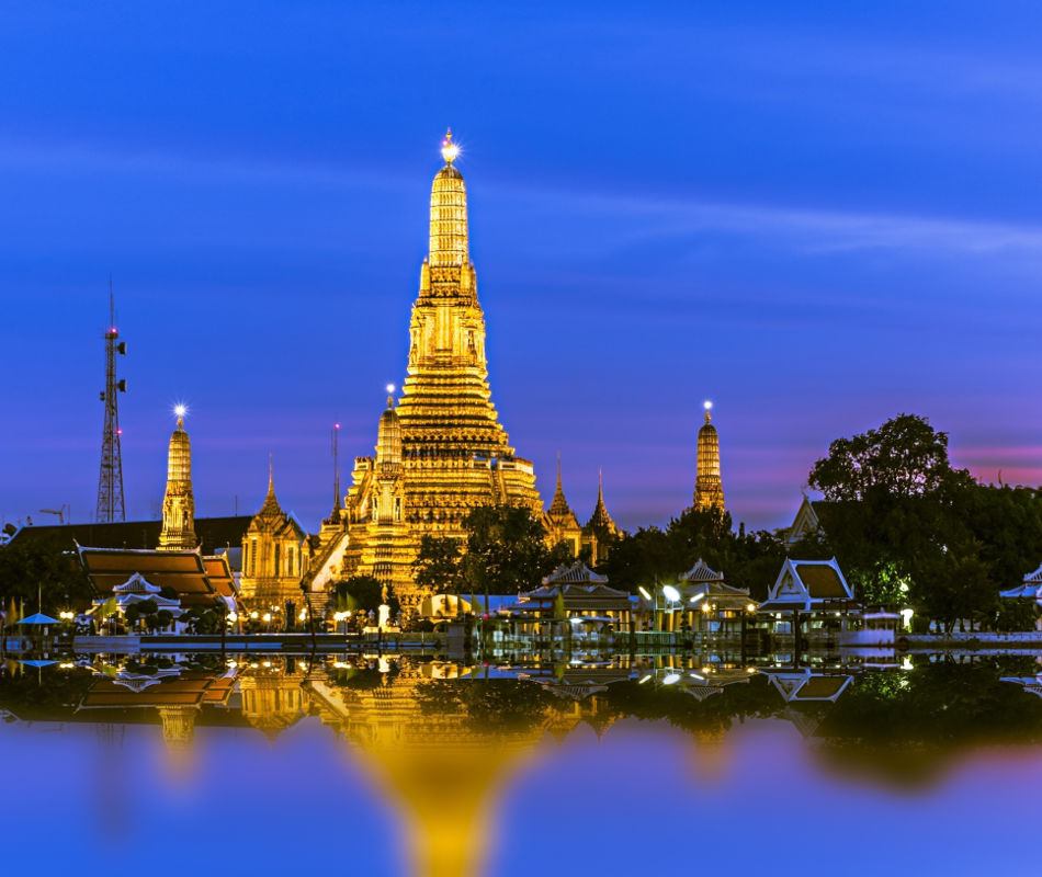 Luxusreise Thailand, Rundreise Thailand, Reiseroute Nordthailand