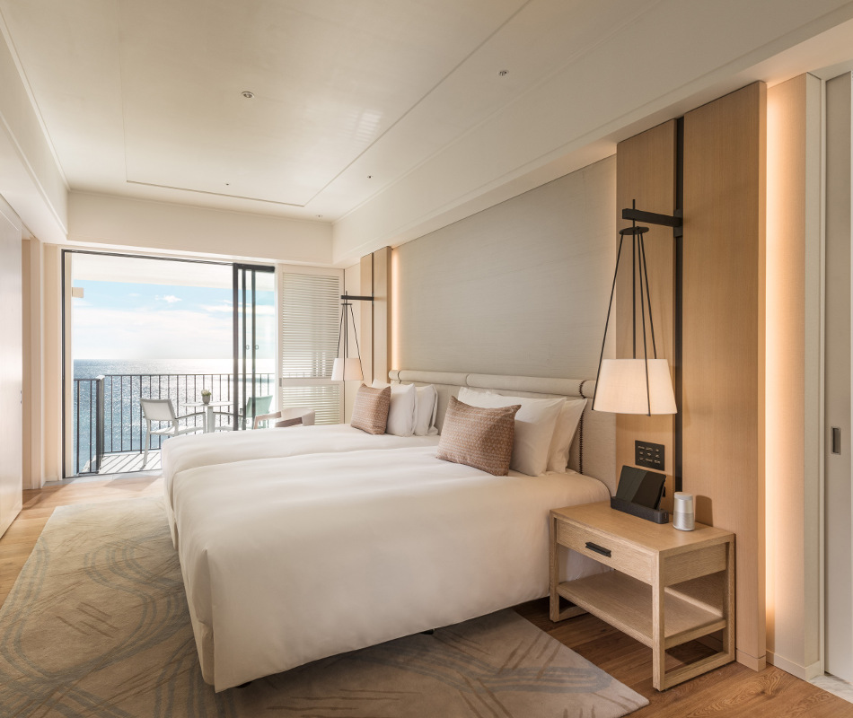 Luxushotel Japan direkt am Meer