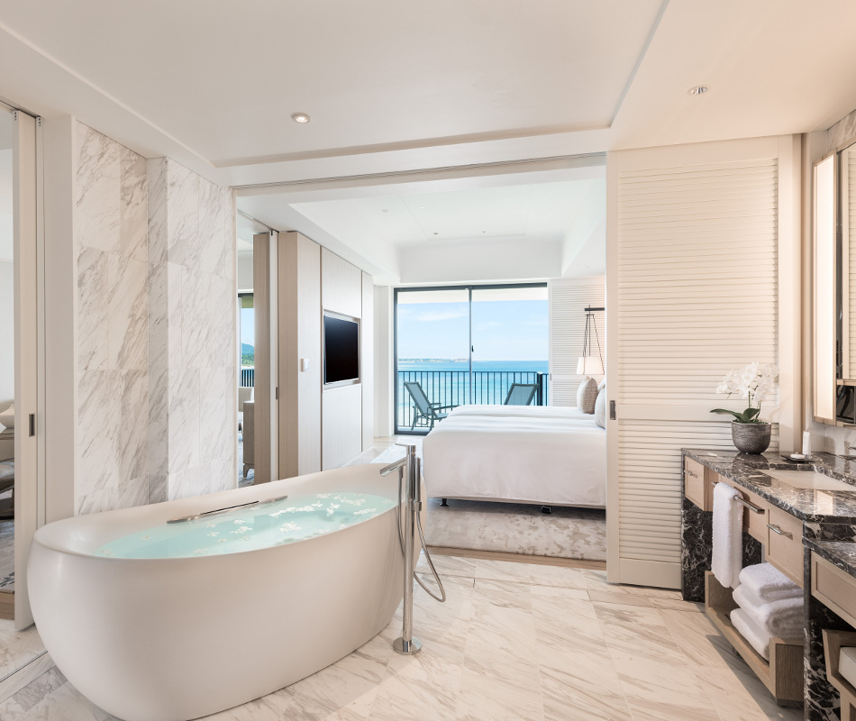 Luxushotel Japan direkt am Meer