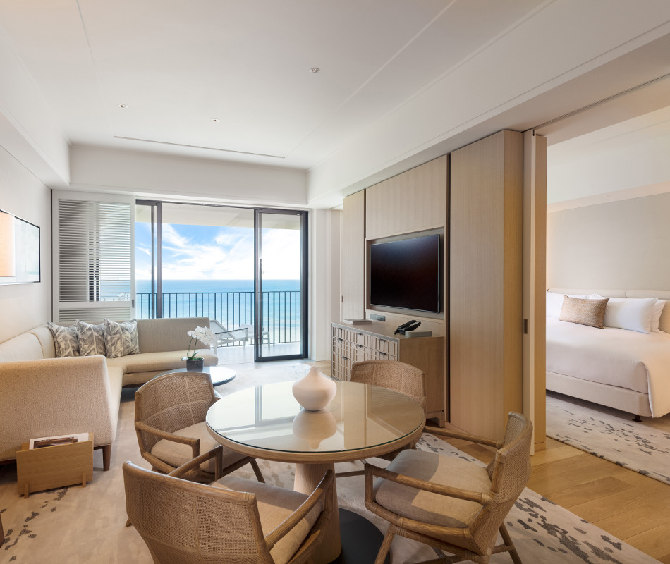 Luxushotel Japan direkt am Meer