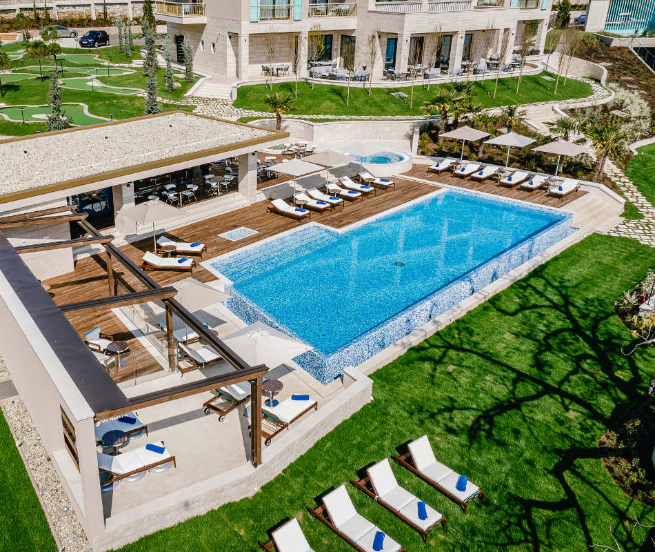 Luxushotel Kroatien direkt am Meer
