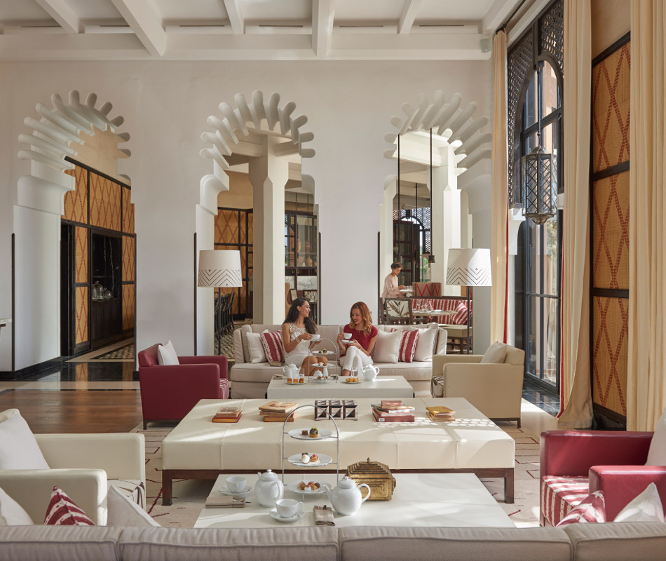 Luxusreise in Marrakesch - Mandarin Oriental Marrakech