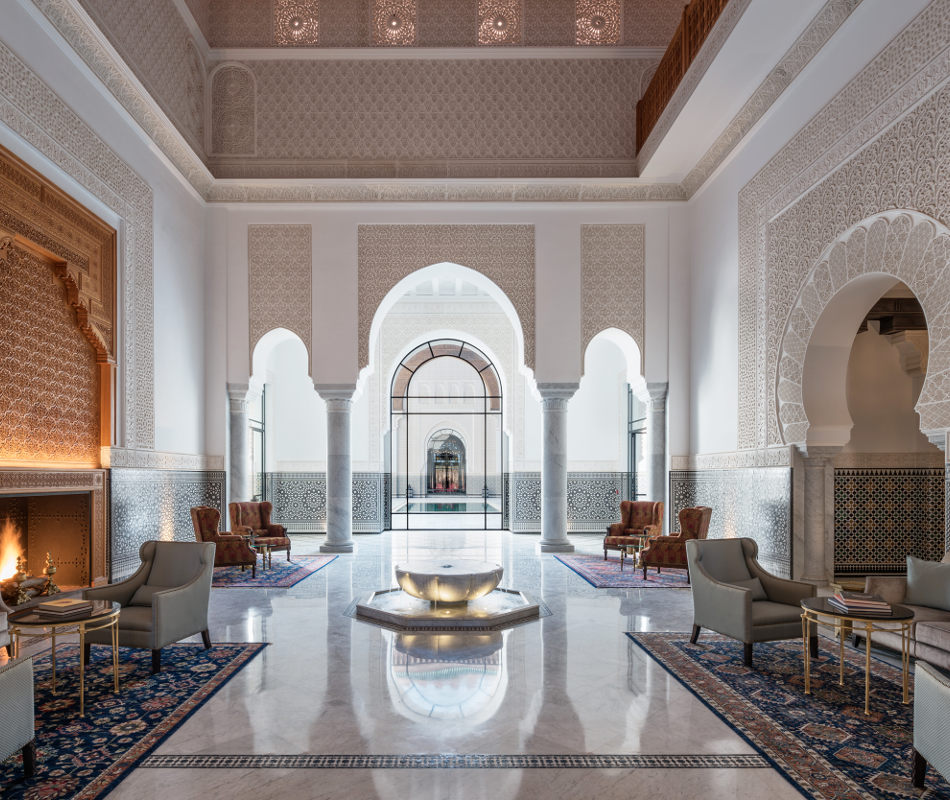 Luxusurlaub in Marokko - Oberoi Marrakech