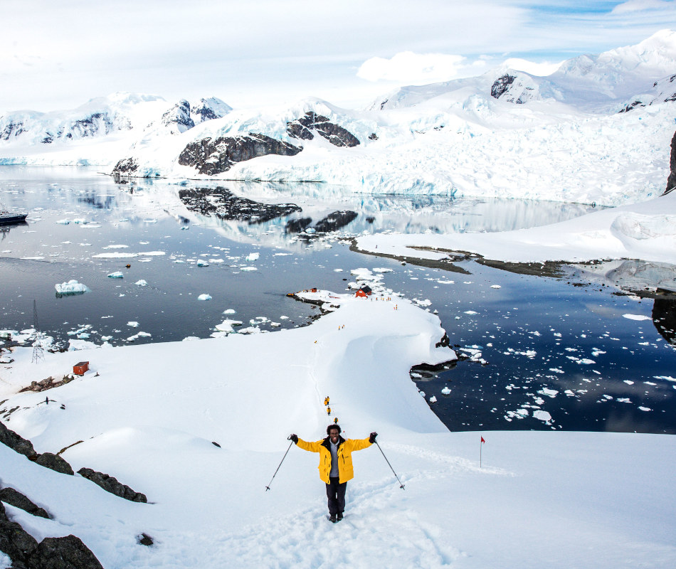 Arktis & Antarktis - Luxusreisen mit Tom's