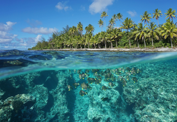 Luxusurlaub in Französisch Polynesien