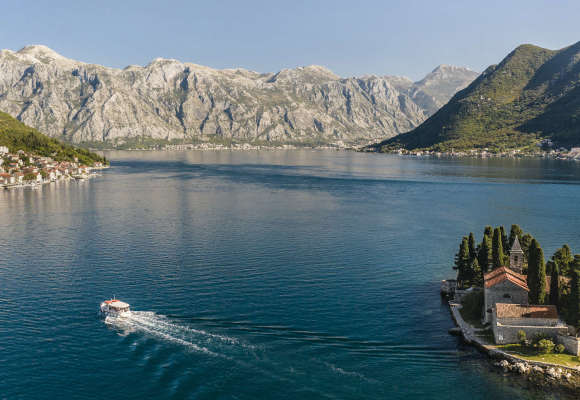One&Only Portonvi Hotel Montenegro, Luxushotel Montenegro, Bucht von Kotor