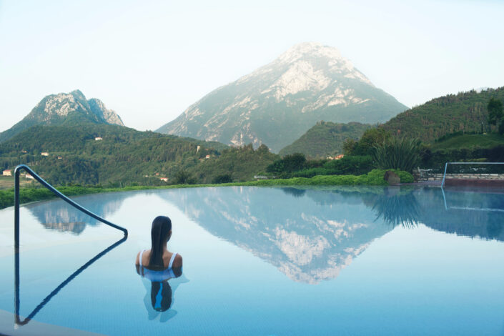 Luxushotel Lefay Resort & SPA Lago di Garda Italien Gargnano