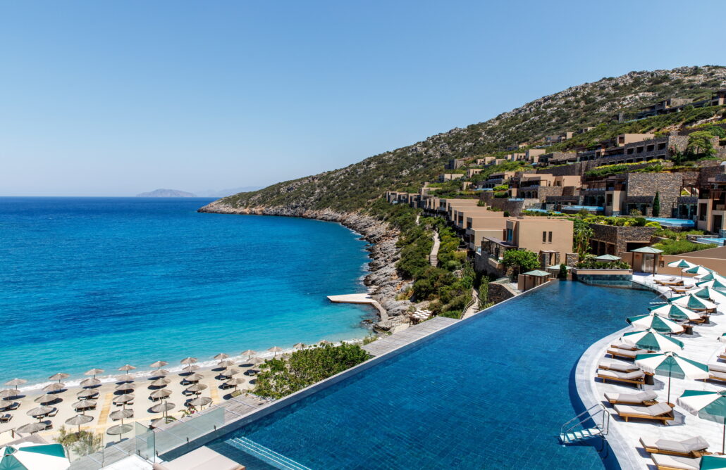 Daios Cove, Luxury Spa, Wellness Retreat, Greece, Crete