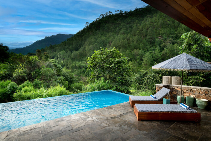 Punakha River Lodge, Bhutan